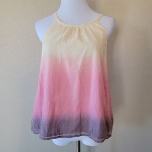 NWT Anthropologie Forever that Girl Cotton Tie-Dye Cami Tank, Size XS